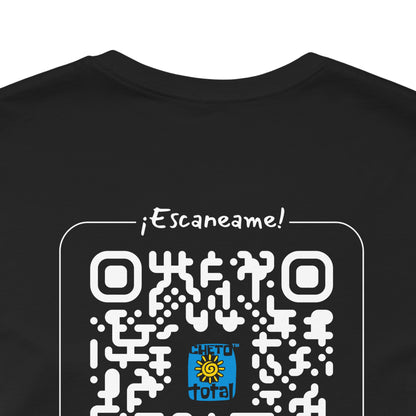 Cheto Total™ w/QR code - Logo Unisex Jersey Tee