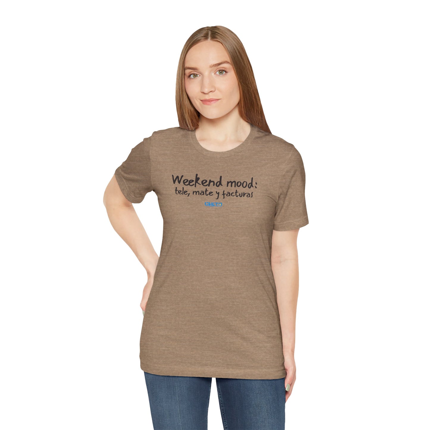 Weekend mood - Unisex Jersey Tee