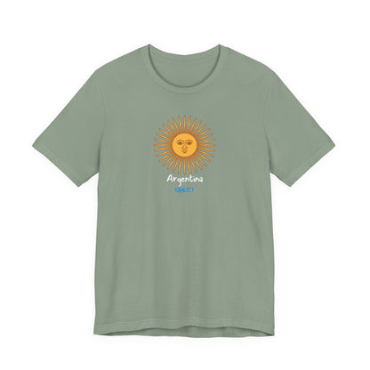 Sol Argentino Unisex Jersey Tee