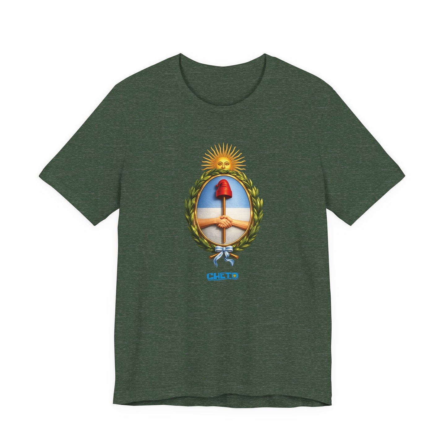 Escudo Nacional Argentino - Unisex Jersey Tee