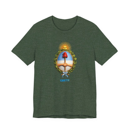 Escudo Nacional Argentino - Unisex Jersey Tee