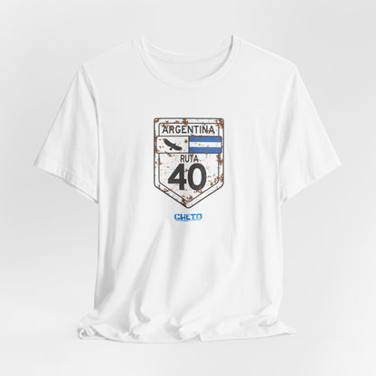 Ruta 40 - Unisex Jersey Tee