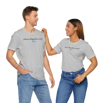 ¡Vamos Argentina carajo! - Unisex Jersey Tee