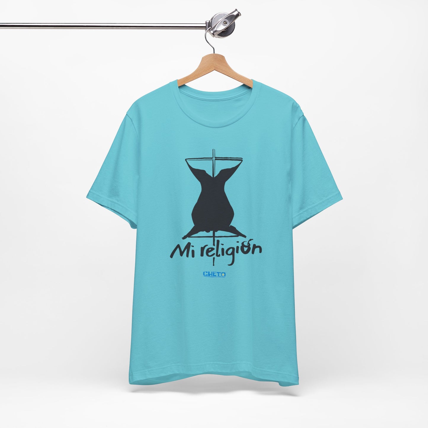Mi religión - Unisex Jersey Tee