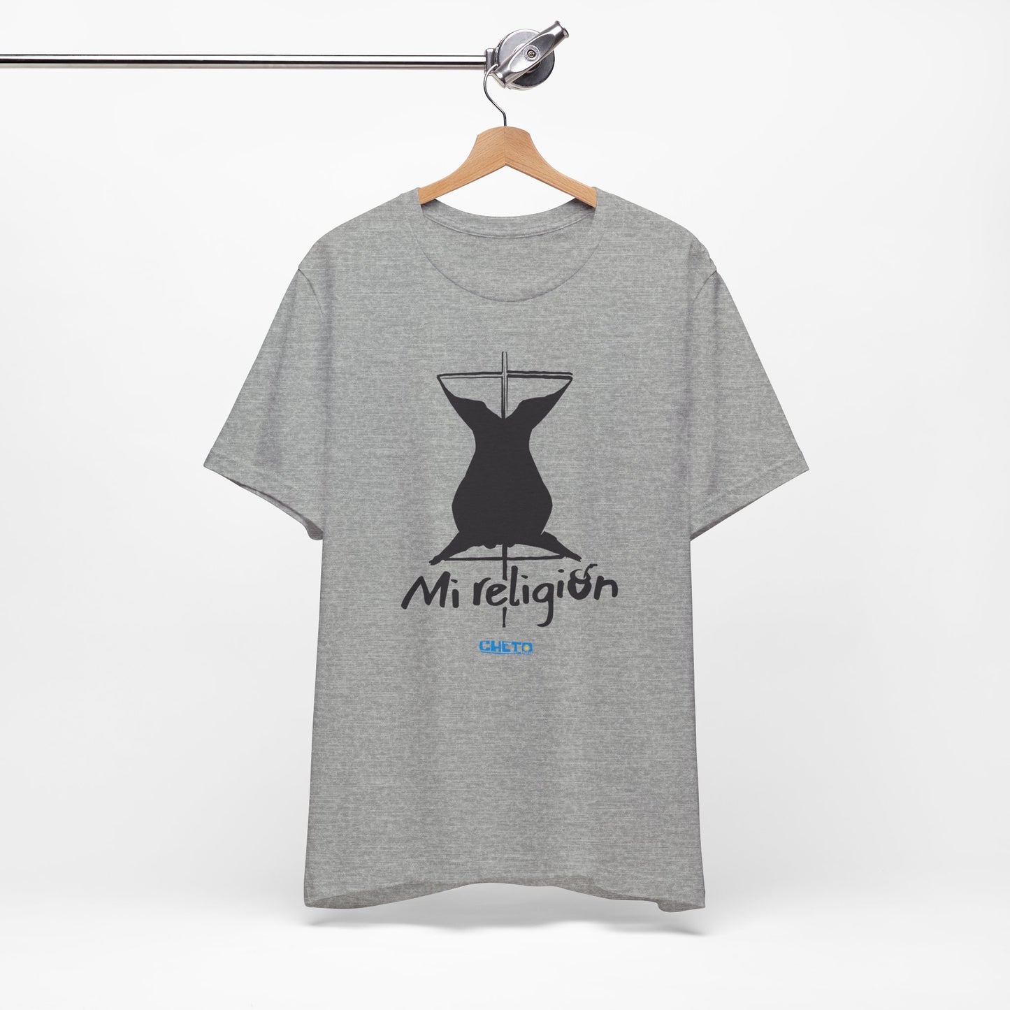 Mi religión - Unisex Jersey Tee