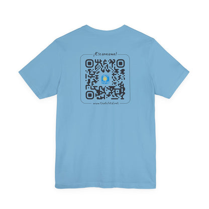 Cheto Total™ w/QR code - Logo Unisex Jersey Tee