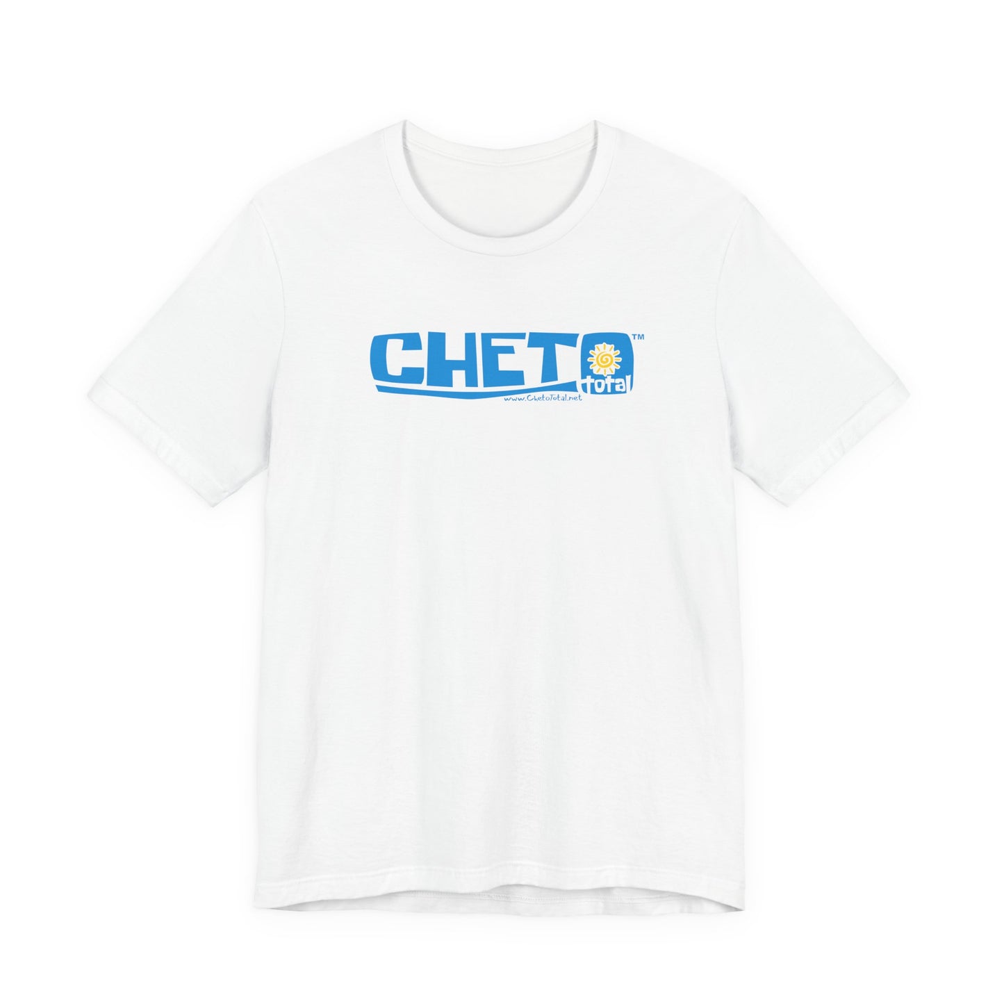 Cheto Total™ w/QR code - Logo Unisex Jersey Tee