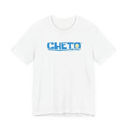 Cheto Total™ w/QR code - Logo Unisex Jersey Tee