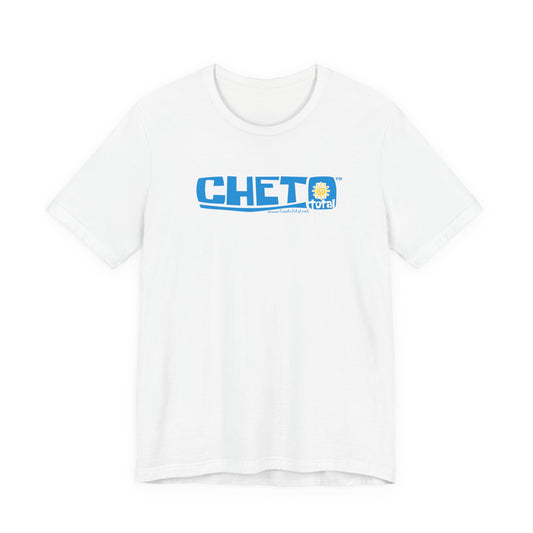 Cheto Total™ w/QR code - Logo Unisex Jersey Tee