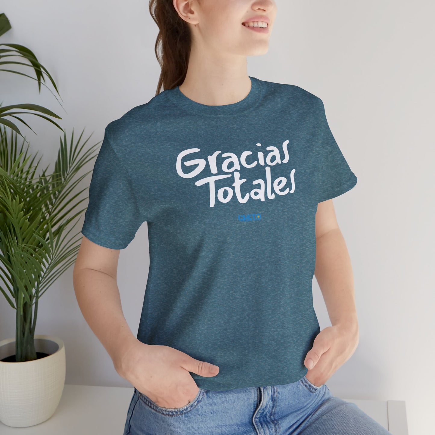Gracias Totales - Unisex Jersey Tee