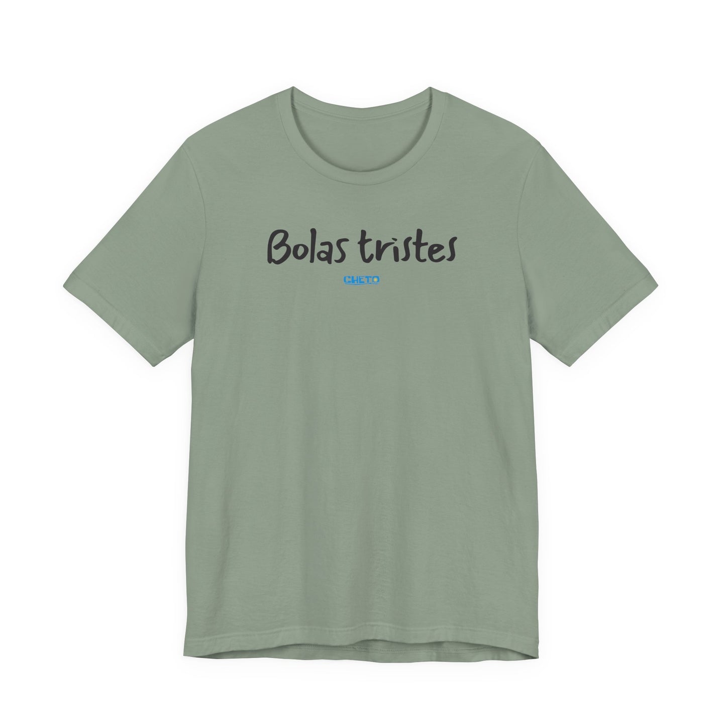 Bolas tristes - Unisex Jersey Tee