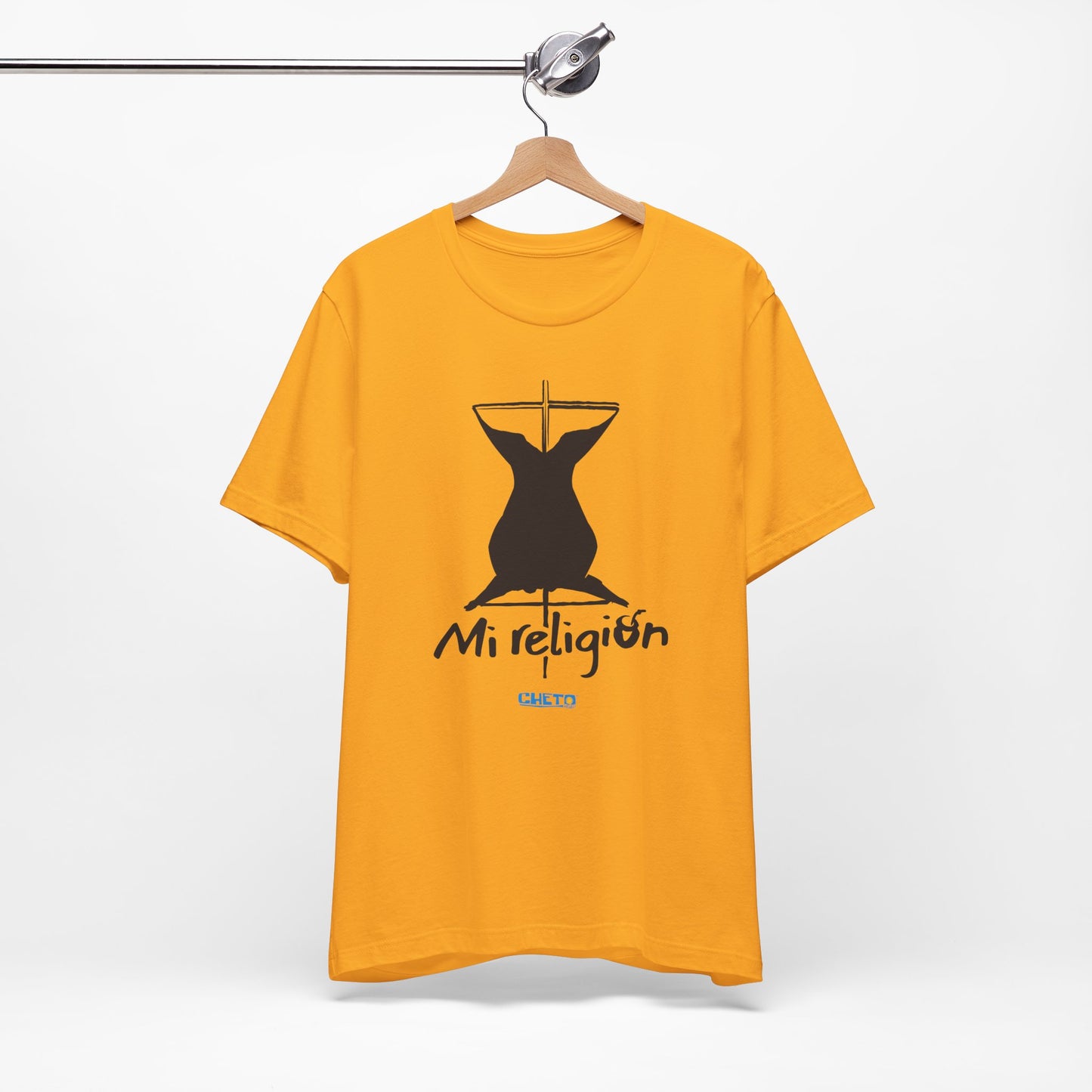 Mi religión - Unisex Jersey Tee