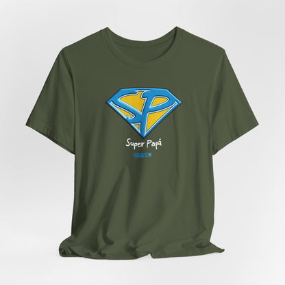 Super Papá - Unisex Jersey Tee