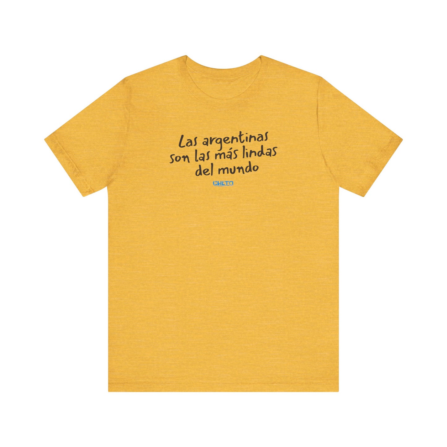 Las argentinas... - Unisex Jersey Tee