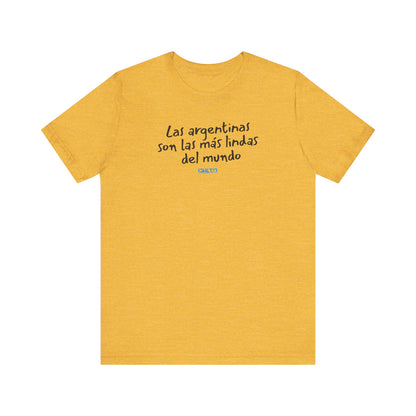 Las argentinas... - Unisex Jersey Tee