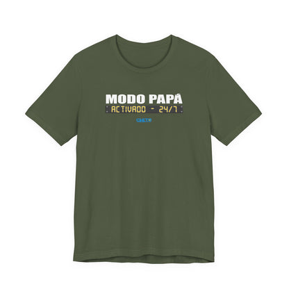 Modo Papá: Activado • 24/7 - Unisex Jersey Tee