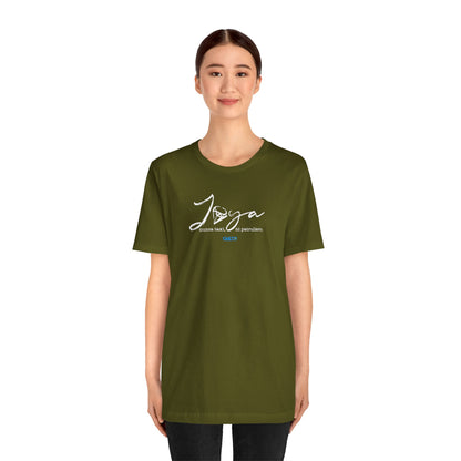 Joya, nunca taxi, ni patrullero Unisex Jersey Tee