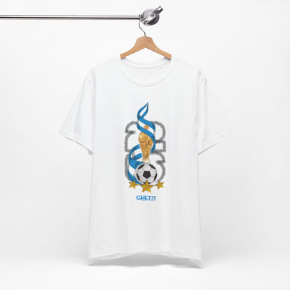 Argentina rumbo al mundial 2026 Unisex Jersey Tee