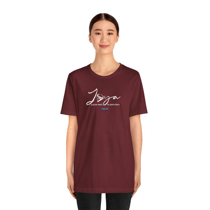 Joya, nunca taxi, ni patrullero Unisex Jersey Tee