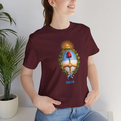 Escudo Nacional Argentino - Unisex Jersey Tee