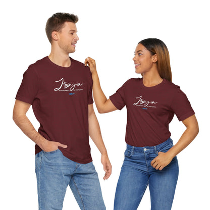 Joya, nunca taxi, ni patrullero Unisex Jersey Tee