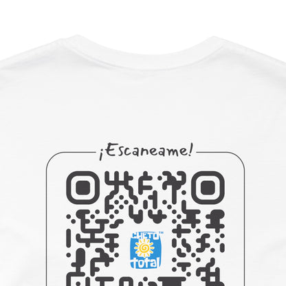 * ¡Che boludo! (con código QR en espalda/with QR code on back) - Unisex Jersey Tee