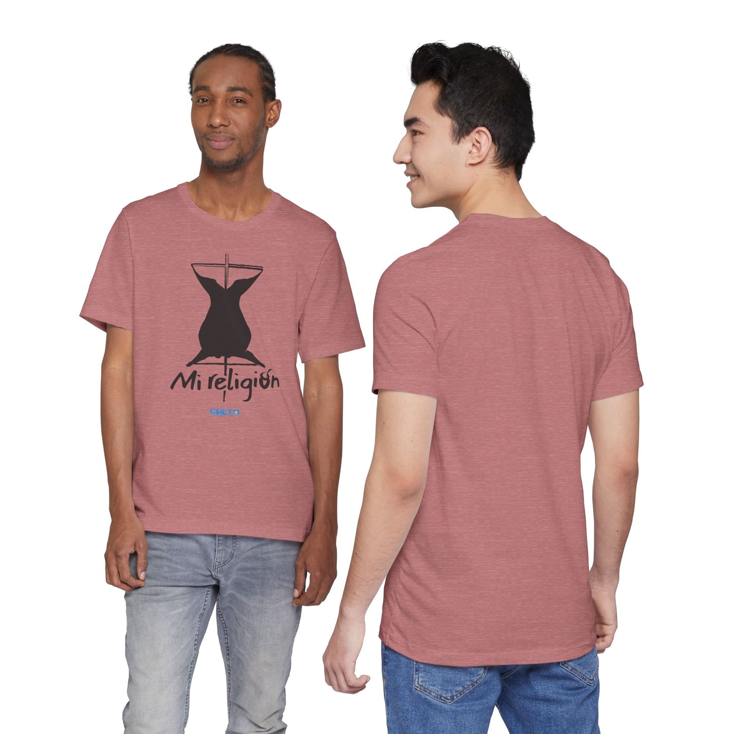 Mi religión - Unisex Jersey Tee