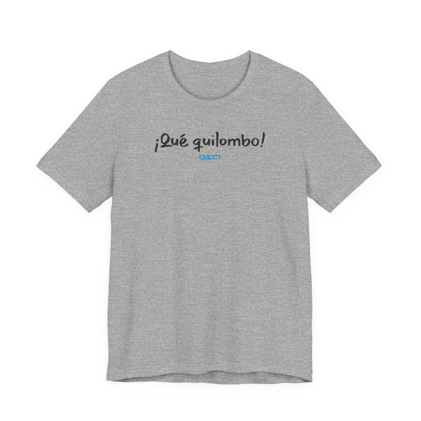 ¡Qué quilombo! - Unisex Jersey Tee
