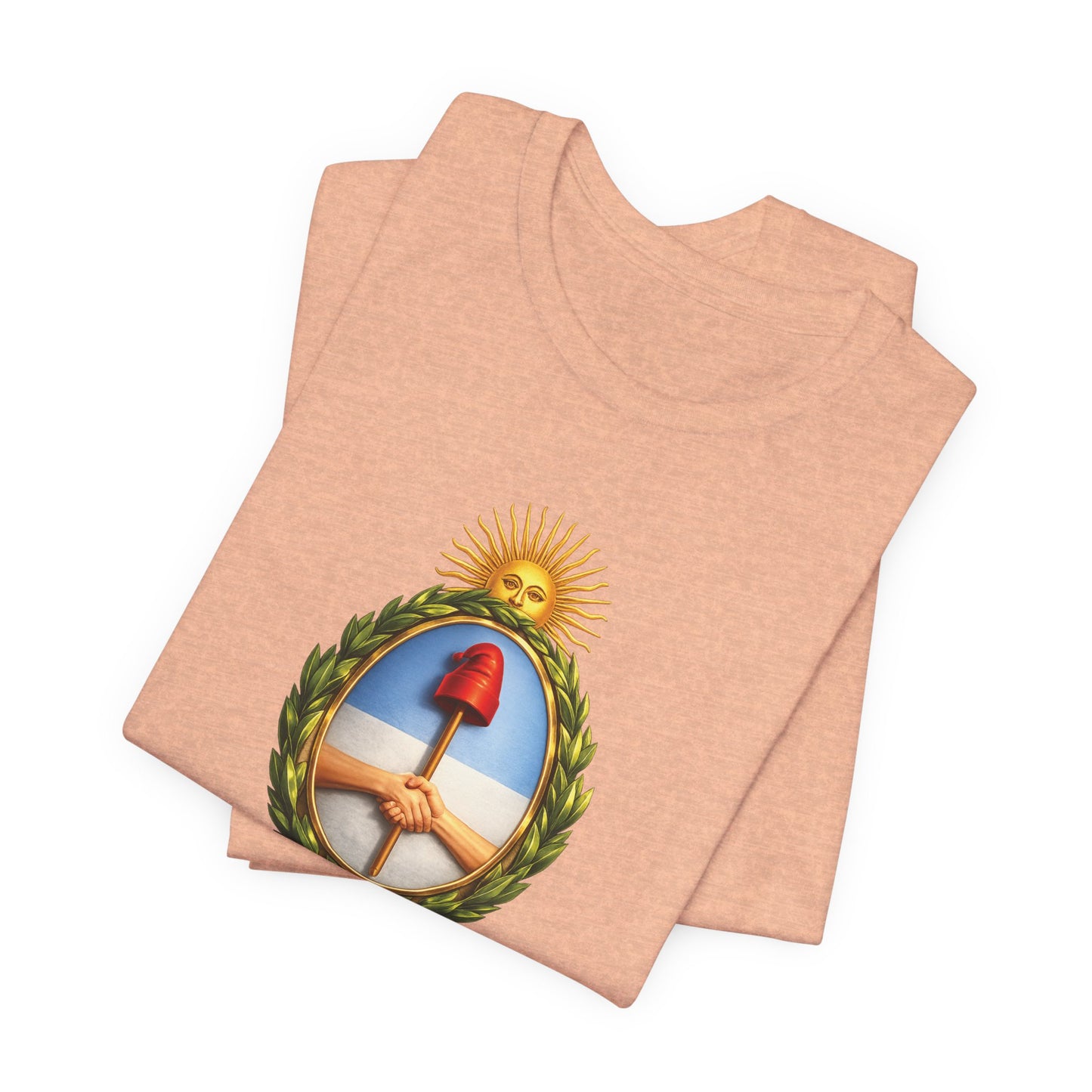 Escudo Nacional Argentino - Unisex Jersey Tee