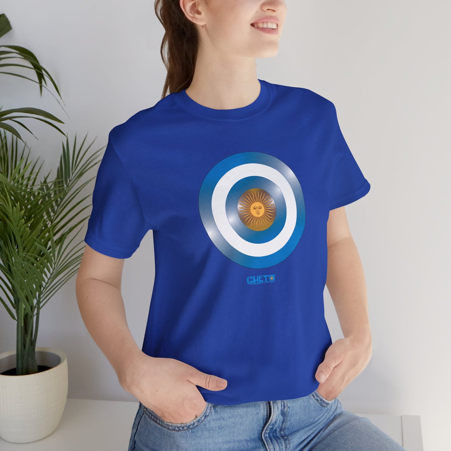 Capitán Argentina - Unisex Jersey Tee