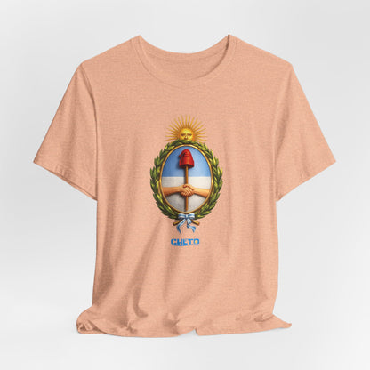 Escudo Nacional Argentino - Unisex Jersey Tee
