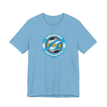 Argentina Campeón Unisex Jersey Tee