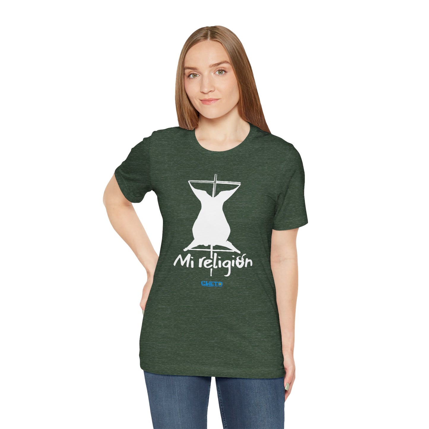 Mi religión - Unisex Jersey Tee