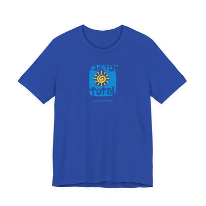 Cheto Total™ ícono Unisex Jersey Tee