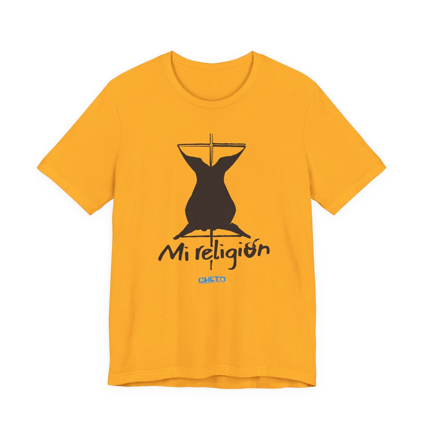 Mi religión - Unisex Jersey Tee