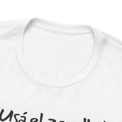 ¡Usá el zapallo! - Unisex Jersey Tee