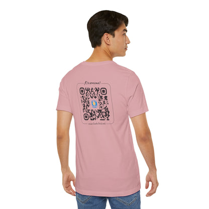 Cheto Total™ w/QR code - Logo Unisex Jersey Tee