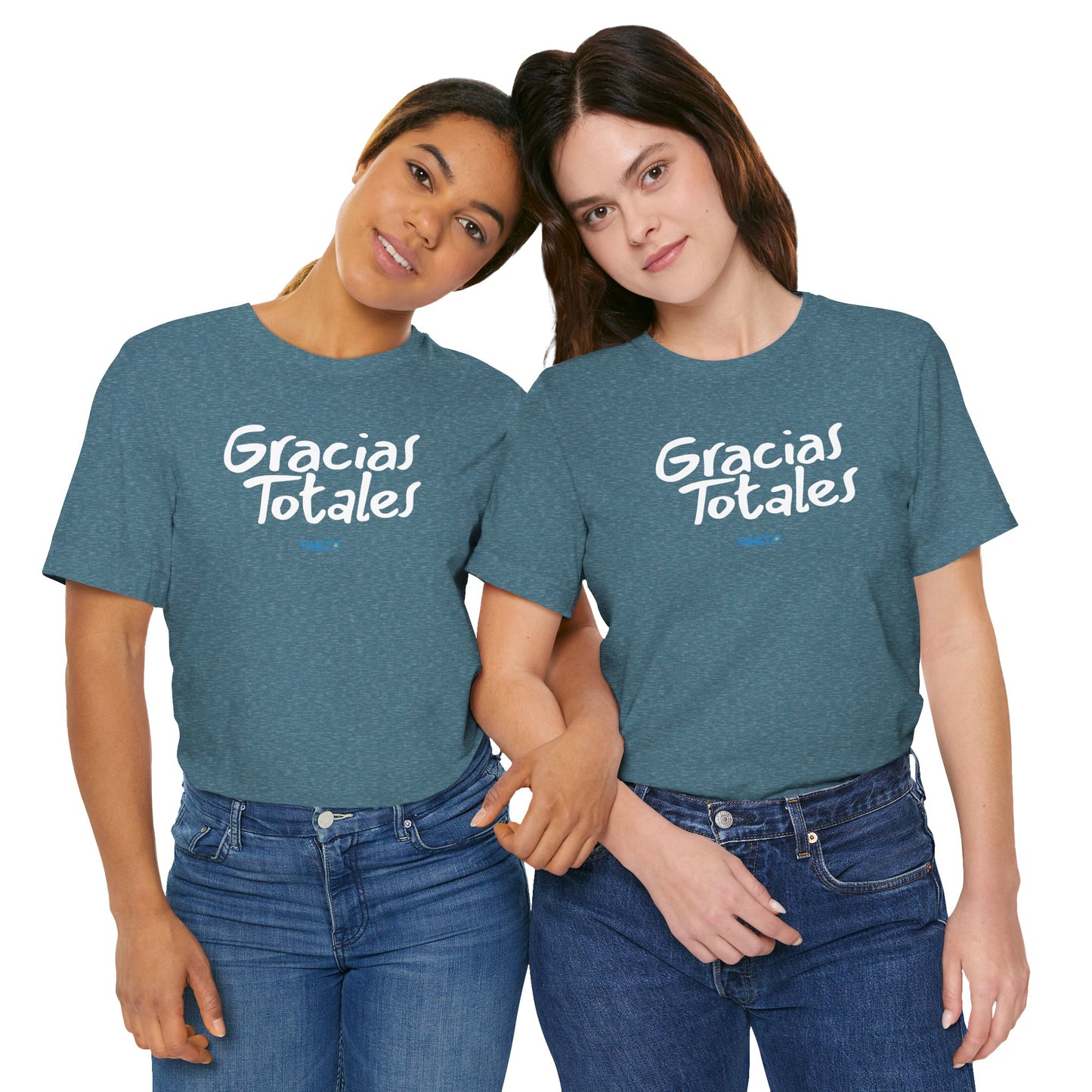 Gracias Totales - Unisex Jersey Tee