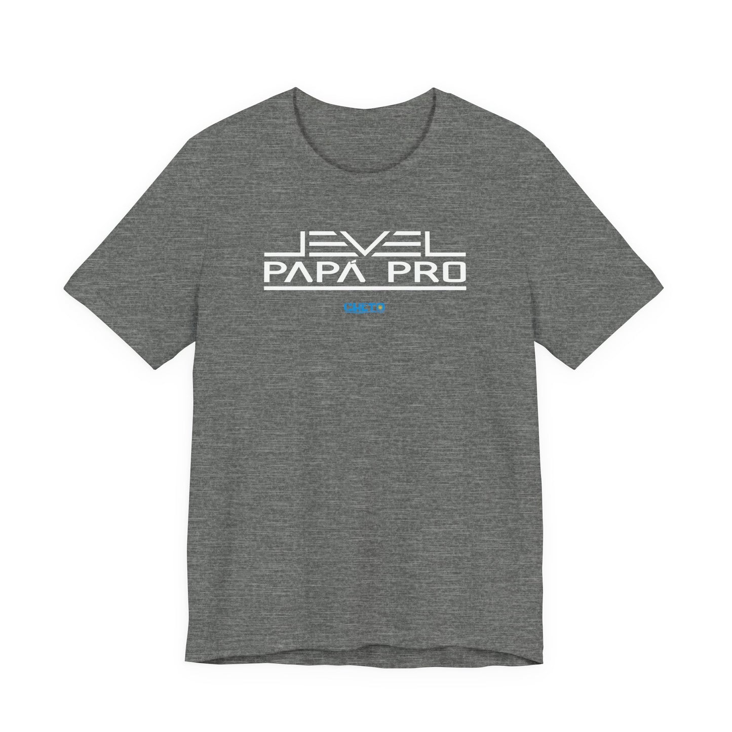 Nivel (Level): Papá Pro - Unisex Jersey Tee