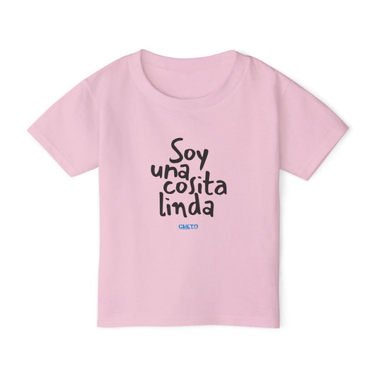 Soy una cosita linda Toddler T-shirt
