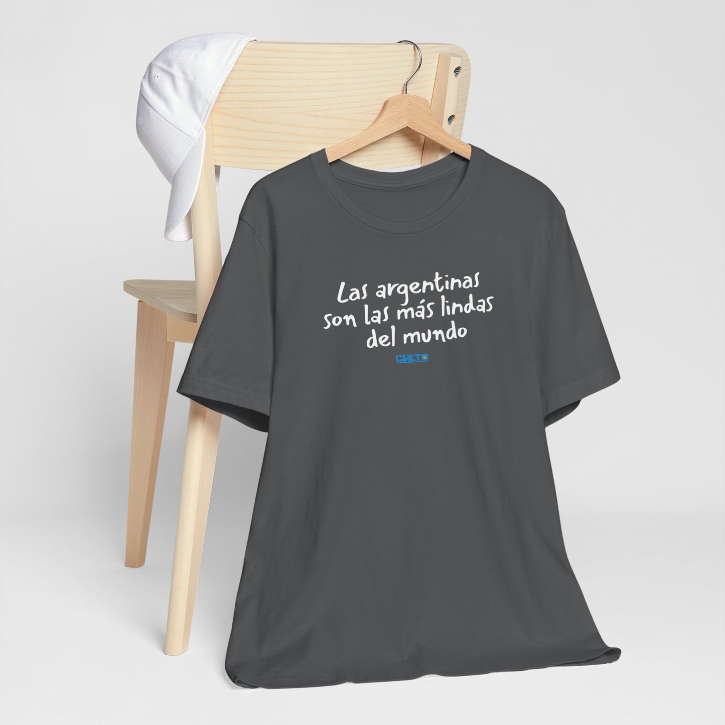 Las argentinas... - Unisex Jersey Tee