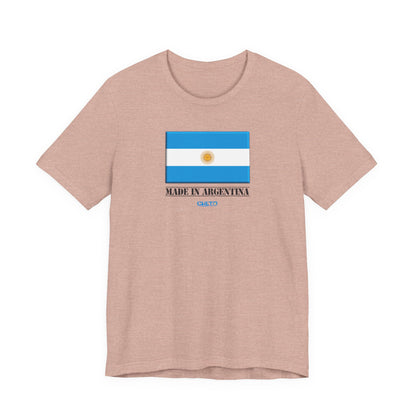 Made in Argentina - Unisex Jersey Tee