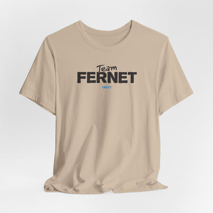 Team Fernet (Dark) Unisex Jersey Tee