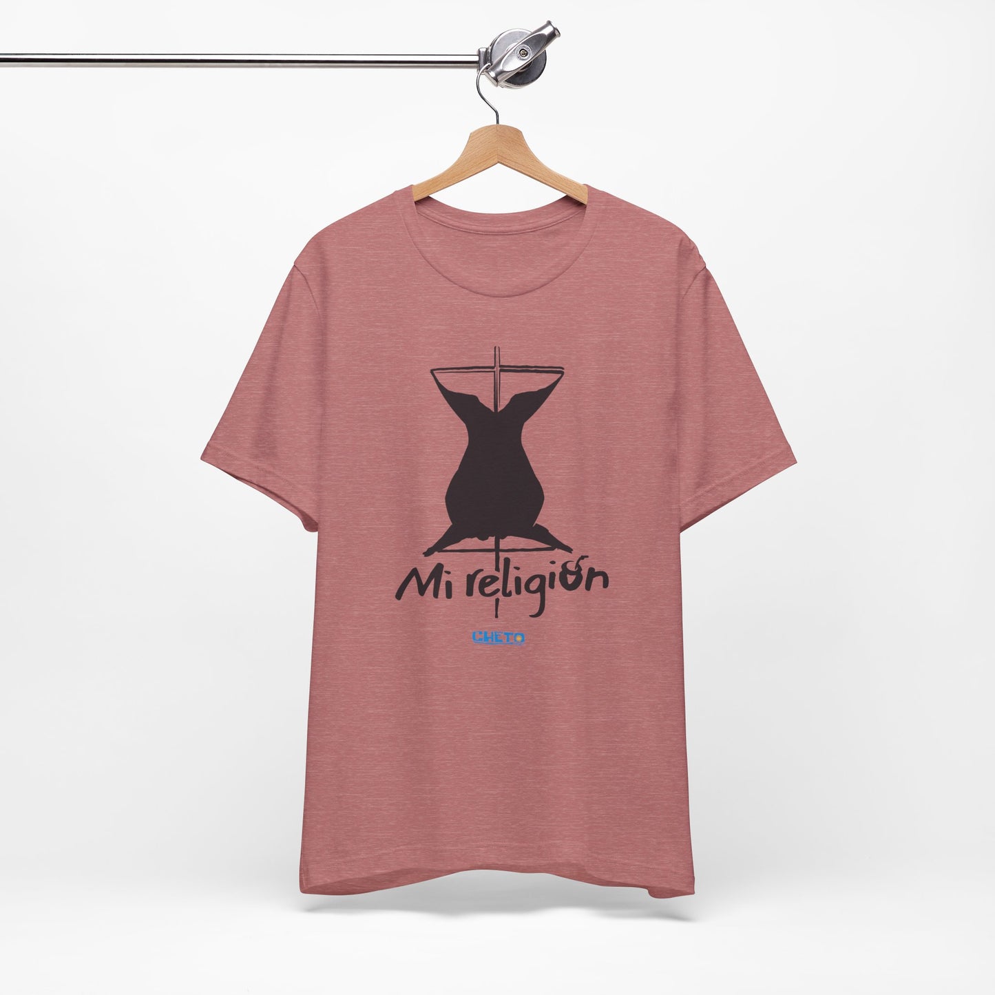 Mi religión - Unisex Jersey Tee