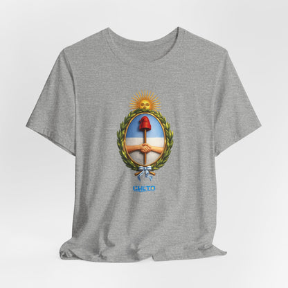 Escudo Nacional Argentino - Unisex Jersey Tee