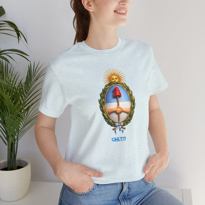 Escudo Nacional Argentino - Unisex Jersey Tee