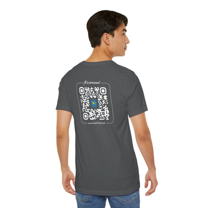 Cheto Total™ w/QR code - Logo Unisex Jersey Tee