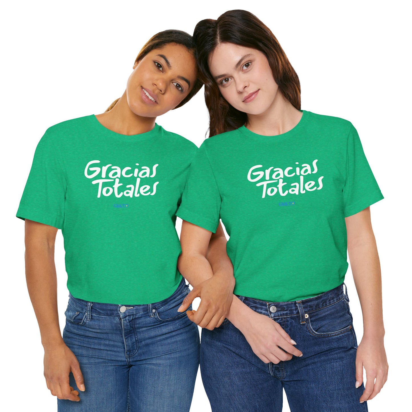 Gracias Totales - Unisex Jersey Tee