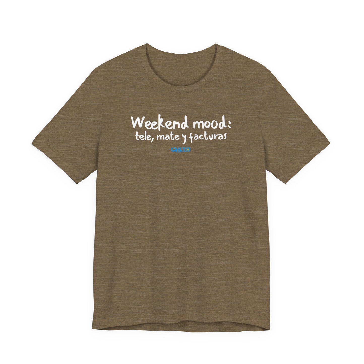 Weekend mood - Unisex Jersey Tee