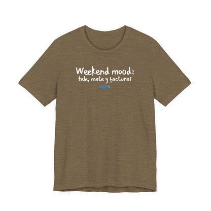 Weekend mood - Unisex Jersey Tee